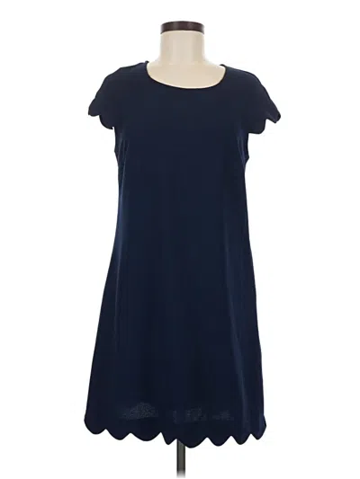 Pre-owned Monteau Casual Dress In Blue