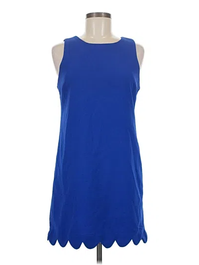 Pre-owned Monteau Casual Dress In Blue