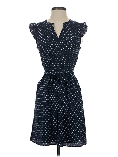 Pre-owned Monteau Casual Dress In Blue