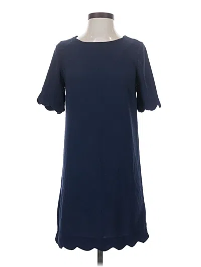 Pre-owned Monteau Casual Dress In Blue
