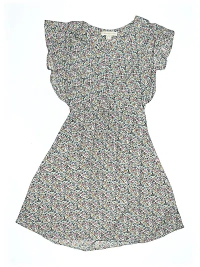 Pre-owned Monteau Casual Dress In Blue