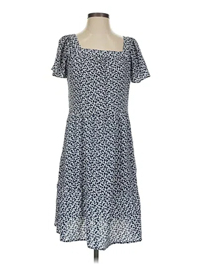 Pre-owned Monteau Casual Dress In Blue