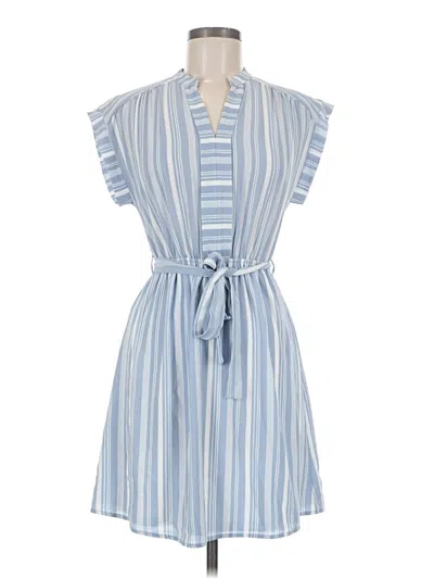 Pre-owned Monteau Casual Dress In Blue