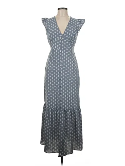 Pre-owned Monteau Casual Dress In Blue