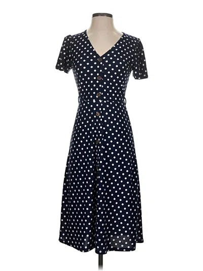 Pre-owned Monteau Casual Dress In Blue