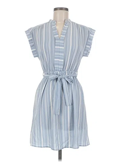 Pre-owned Monteau Casual Dress In Blue