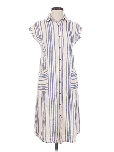 Pre-owned Monteau Casual Dress In Blue