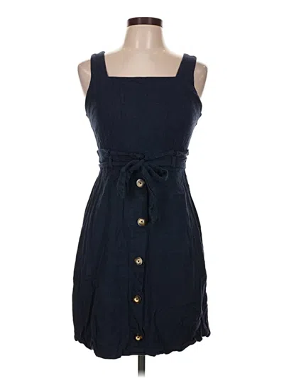 Pre-owned Monteau Casual Dress In Blue