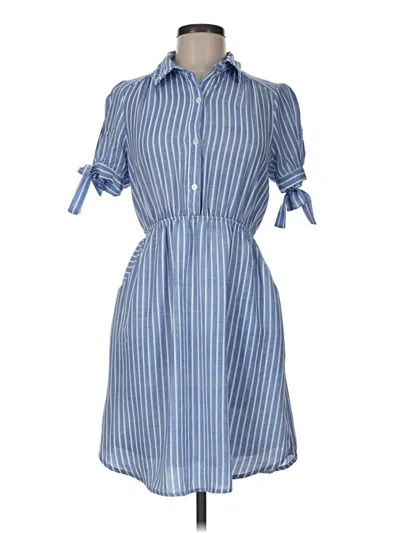 Pre-owned Monteau Casual Dress In Blue