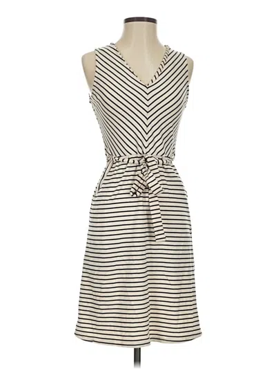 Pre-owned Monteau Casual Dress In Brown