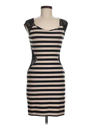 Pre-owned Monteau Casual Dress In Brown