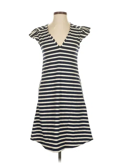 Pre-owned Monteau Casual Dress In Gray