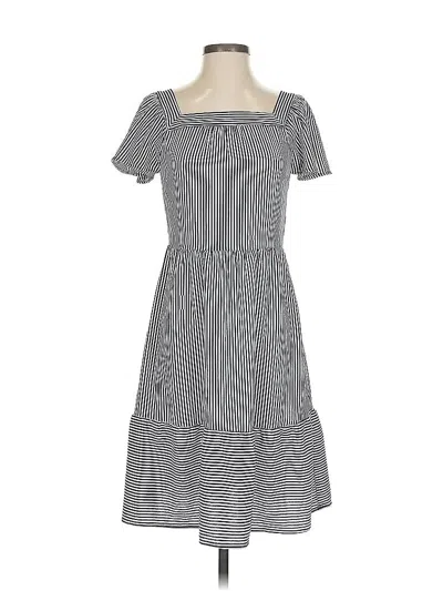 Pre-owned Monteau Casual Dress In Gray