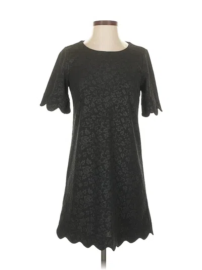 Pre-owned Monteau Casual Dress In Gray