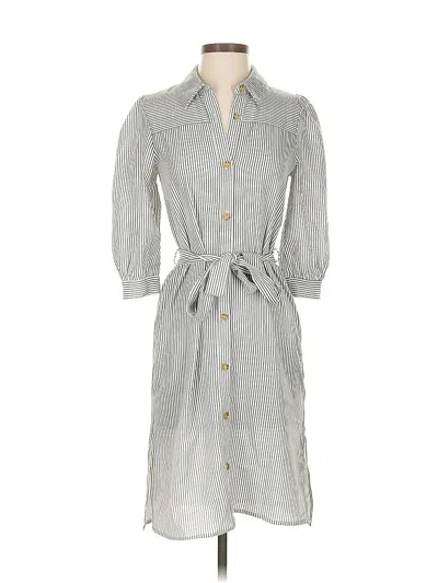 Pre-owned Monteau Casual Dress In Gray