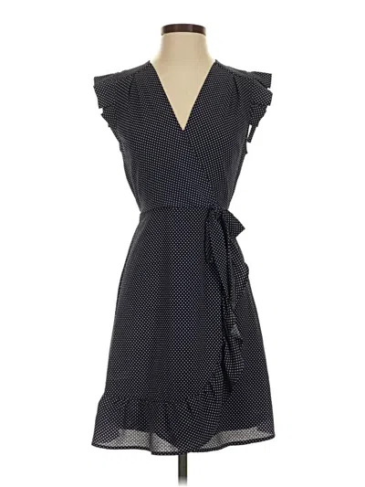 Pre-owned Monteau Casual Dress In Gray