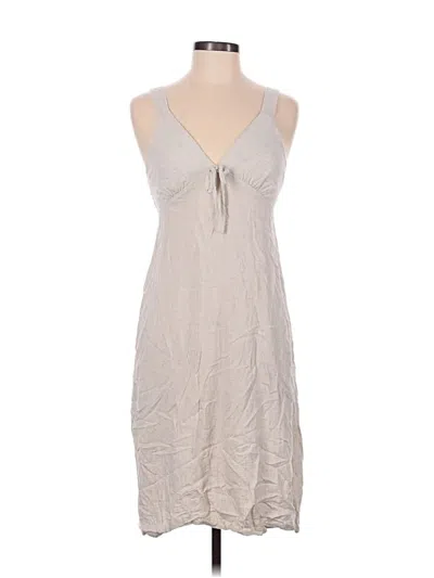 Pre-owned Monteau Casual Dress In Gray