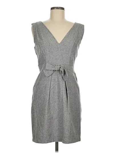 Pre-owned Monteau Casual Dress In Gray