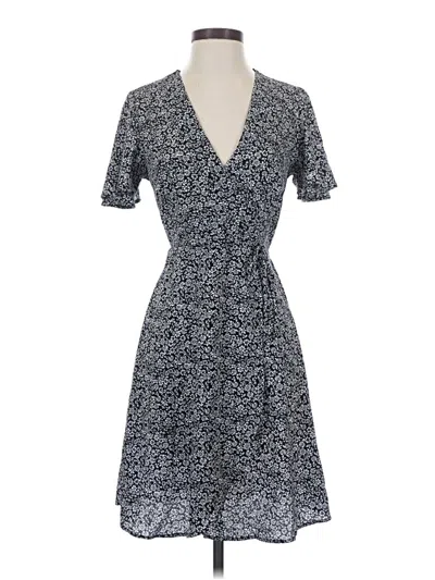 Pre-owned Monteau Casual Dress In Gray