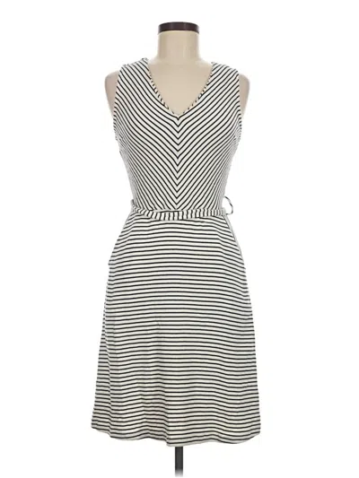 Pre-owned Monteau Casual Dress In Gray
