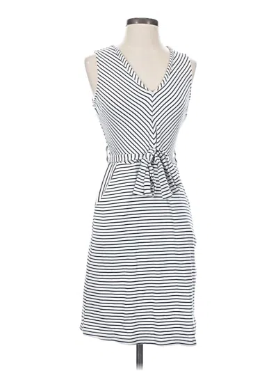 Pre-owned Monteau Casual Dress In Gray