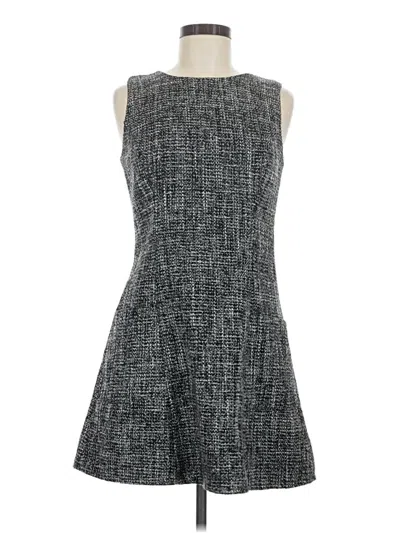 Pre-owned Monteau Casual Dress In Gray