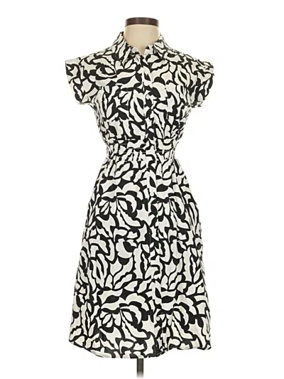Pre-owned Monteau Casual Dress In Ivory