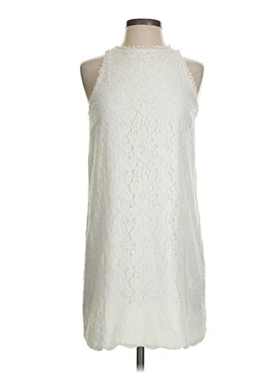 Pre-owned Monteau Casual Dress In Ivory