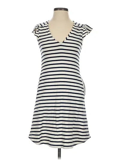 Pre-owned Monteau Casual Dress In Ivory