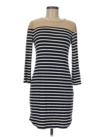 Pre-owned Monteau Casual Dress In Ivory