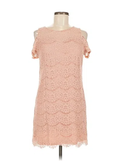 Pre-owned Monteau Casual Dress In Pink