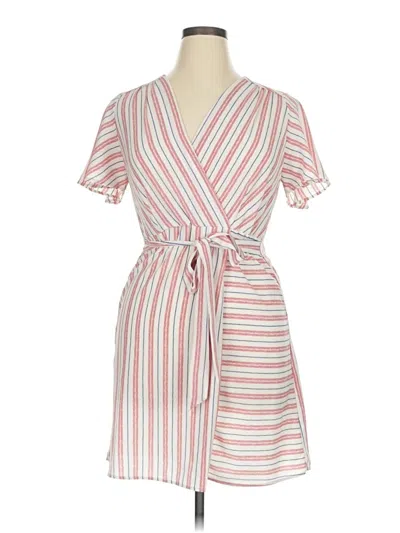Pre-owned Monteau Casual Dress In Pink