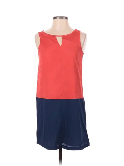 Pre-owned Monteau Casual Dress In Red