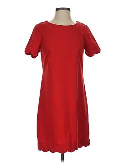 Pre-owned Monteau Casual Dress In Red