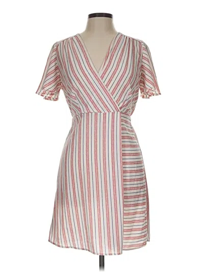 Pre-owned Monteau Casual Dress In Tan