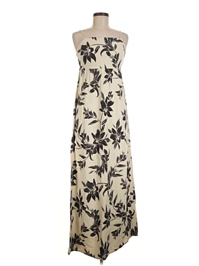Pre-owned Monteau Casual Dress In Tan
