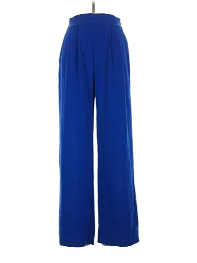 Pre-owned Monteau Casual Pants In Blue