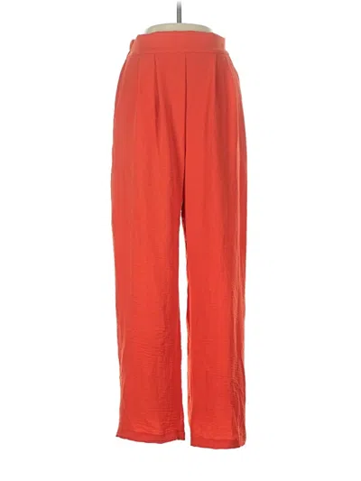 Pre-owned Monteau Casual Pants In Orange