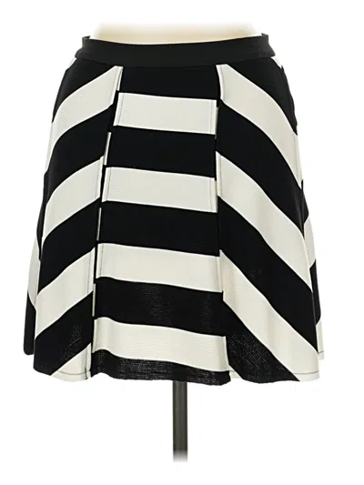 Pre-owned Monteau Casual Skirt In Black