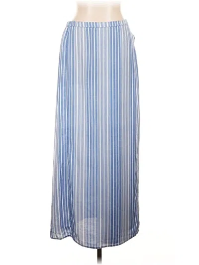 Pre-owned Monteau Casual Skirt In Blue