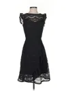 Monteau Cocktail Dress In Black