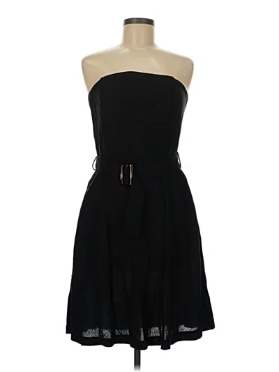 Pre-owned Monteau Cocktail Dress In Black