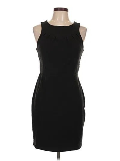 Pre-owned Monteau Cocktail Dress In Black