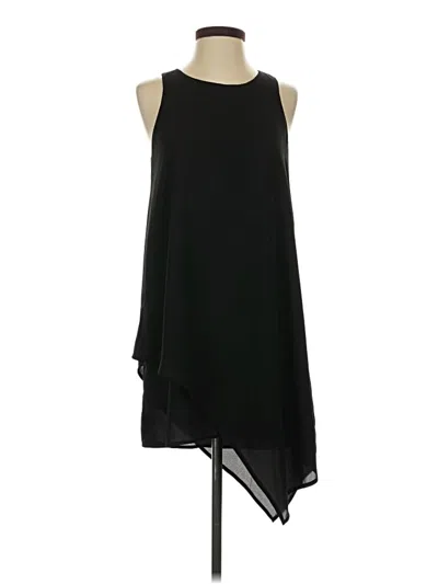 Pre-owned Monteau Cocktail Dress In Black
