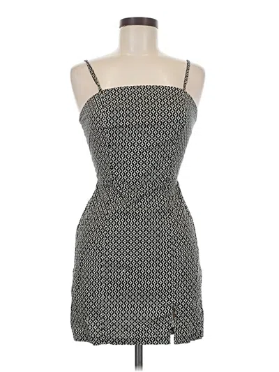 Pre-owned Monteau Cocktail Dress In Black