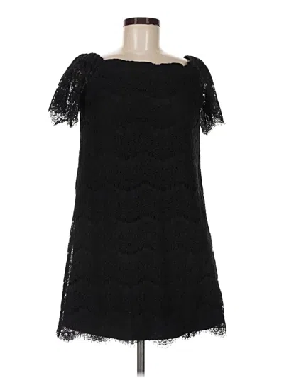 Pre-owned Monteau Cocktail Dress In Black