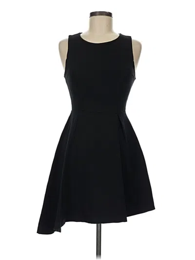 Pre-owned Monteau Cocktail Dress In Black