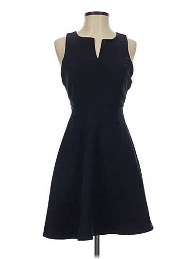 Pre-owned Monteau Cocktail Dress In Blue