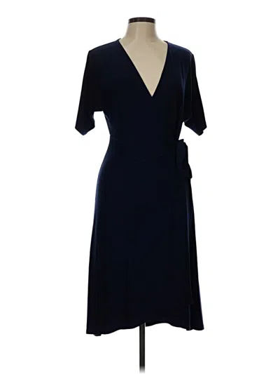 Pre-owned Monteau Cocktail Dress In Blue