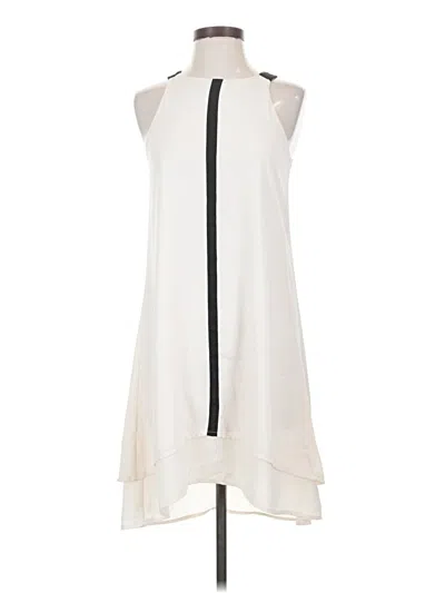 Pre-owned Monteau Cocktail Dress In Ivory